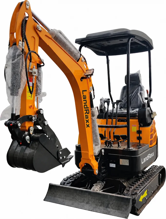 LandRaxx D902 Diesel Excavator