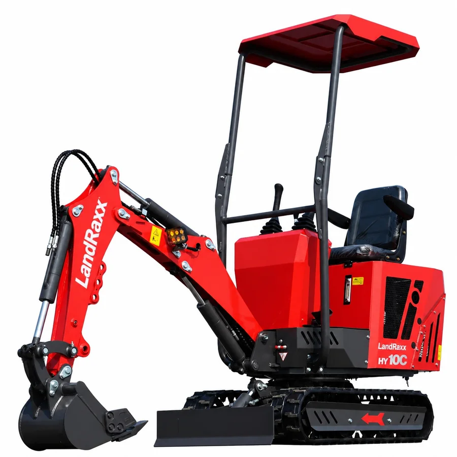 LandRaxx HY10C Mini Excavator