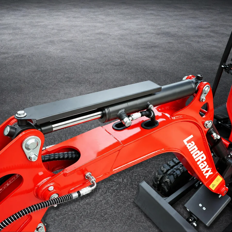LandRaxx HY14G Mini Excavator — view 10