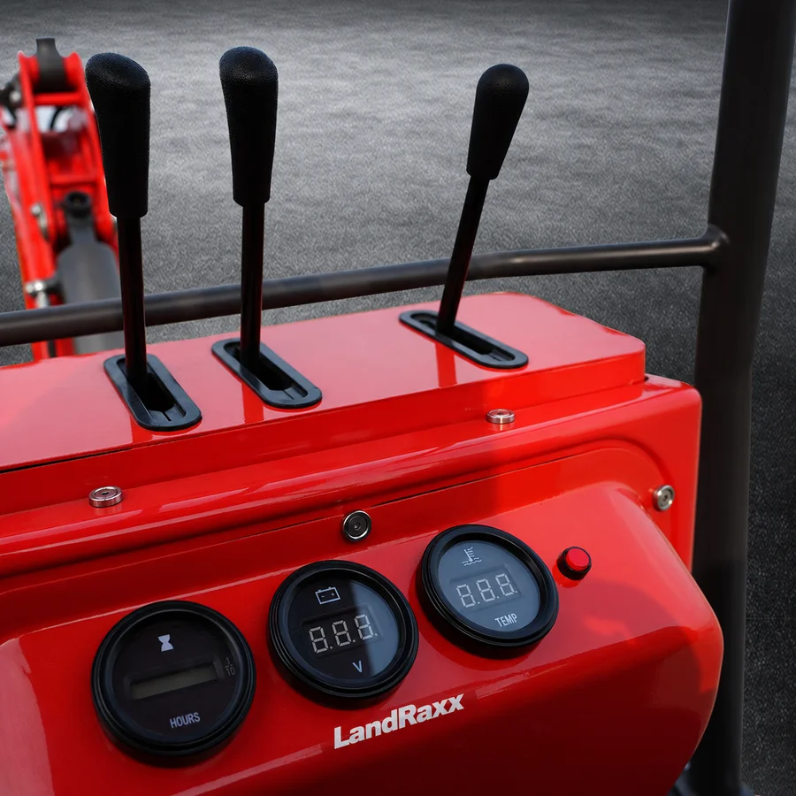 LandRaxx HY14G Mini Excavator — view 14