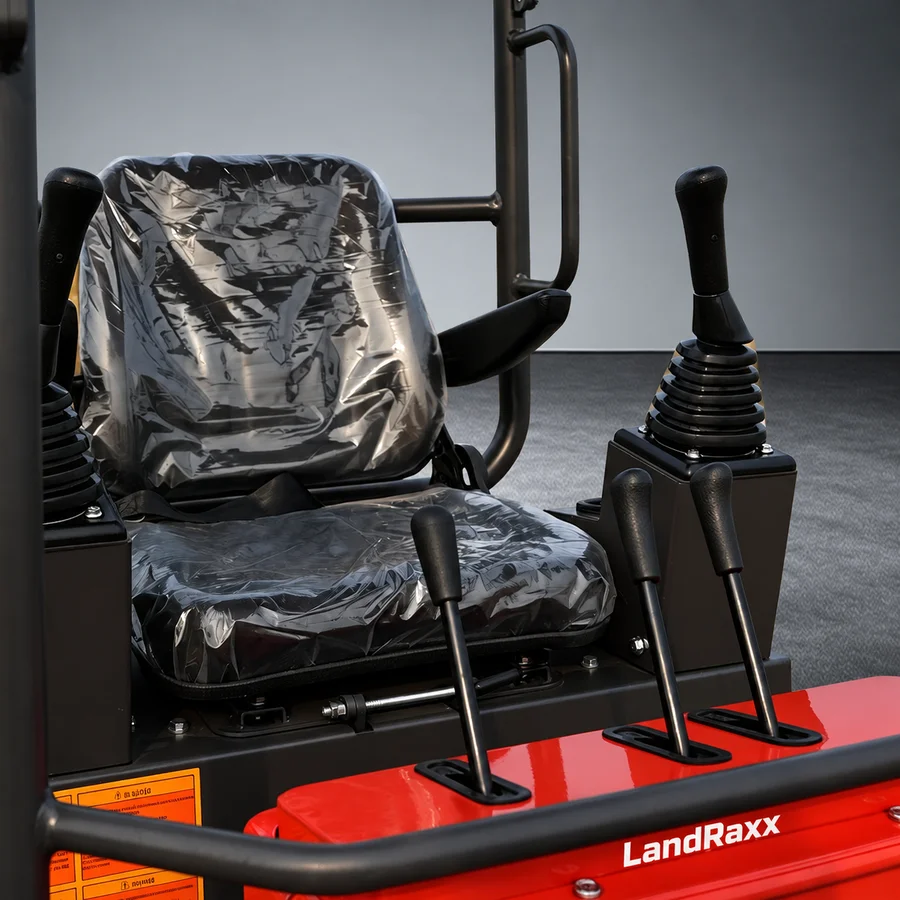 LandRaxx HY14G Mini Excavator — view 16