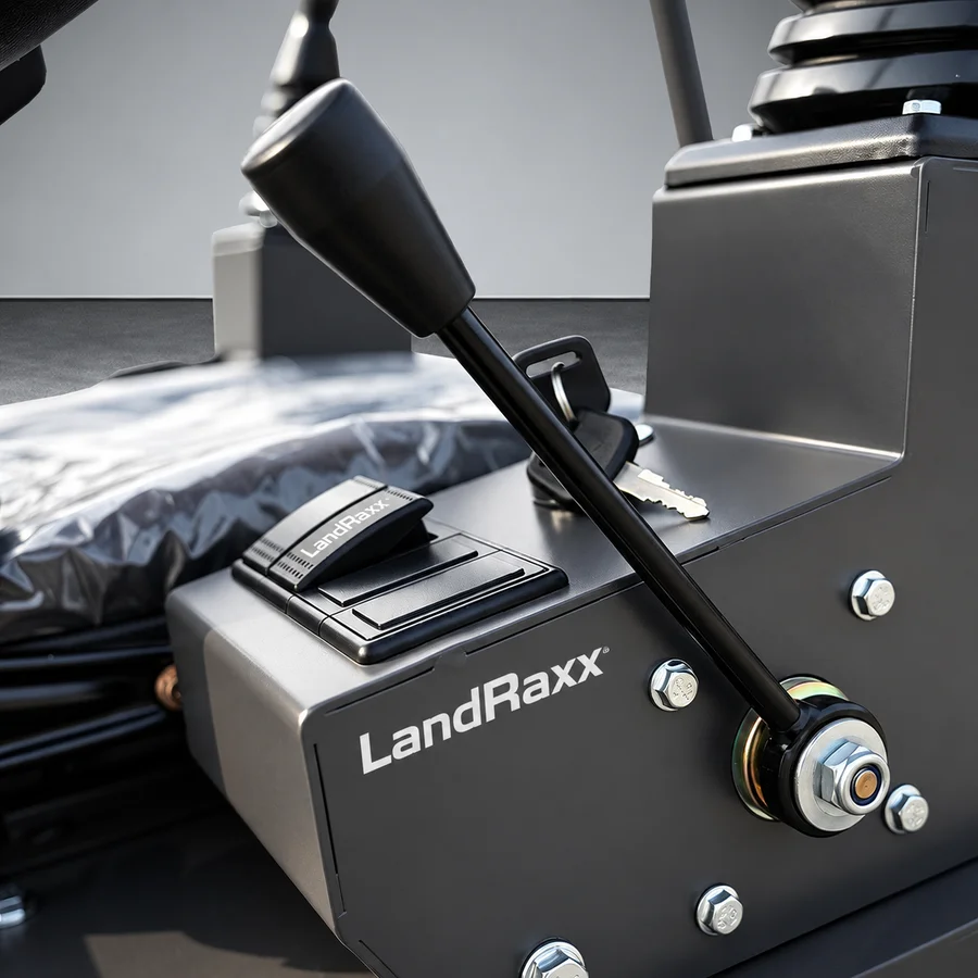 LandRaxx HY14G Mini Excavator — view 17