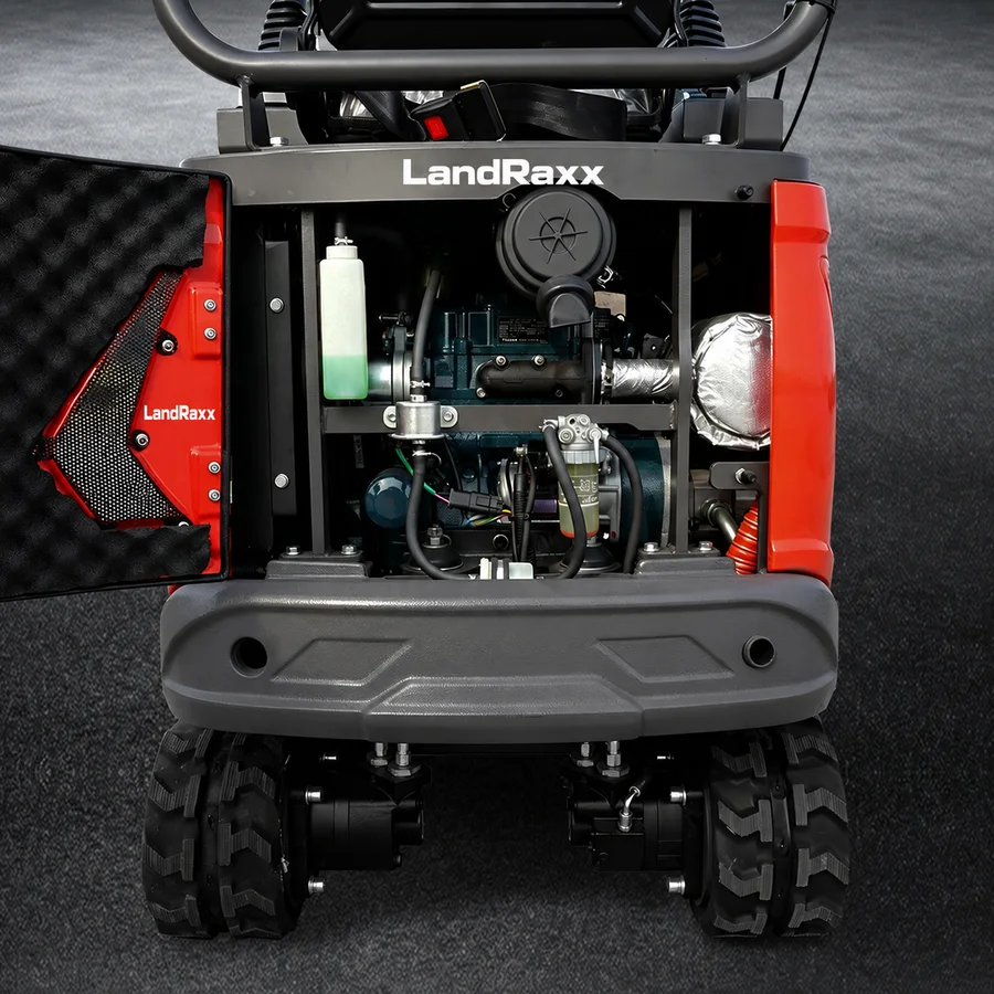LandRaxx HY14G Mini Excavator — view 19